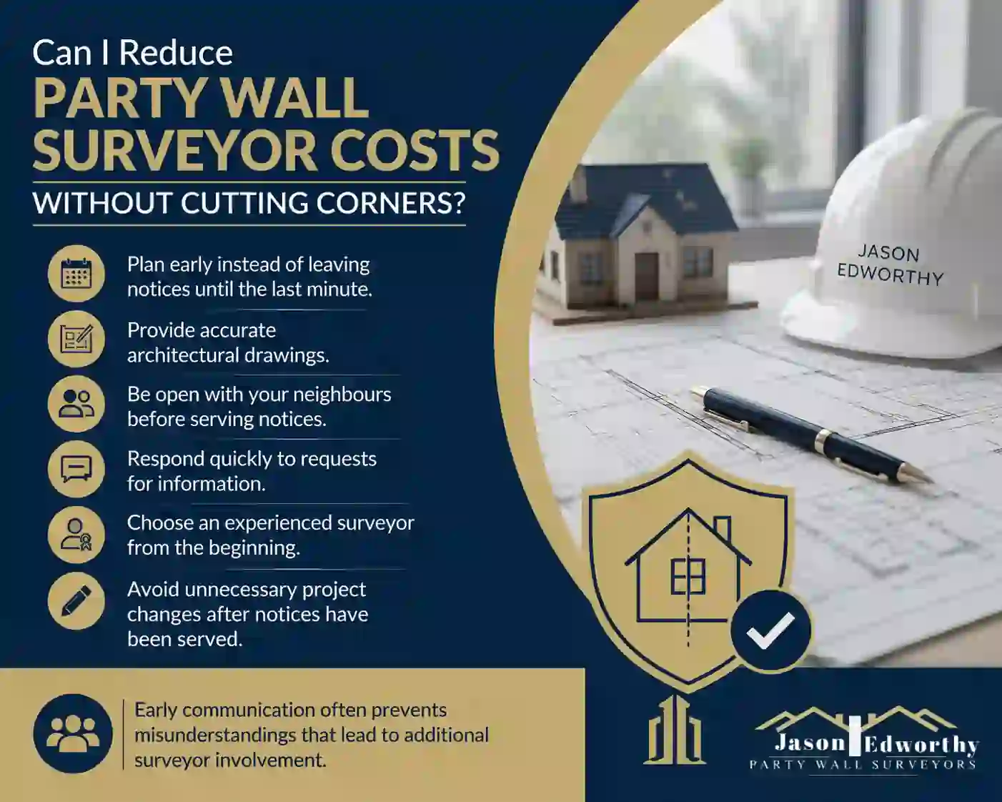 Can I Reduce Party Wall Surveyor Costs Without Cutting Corners Kettering?