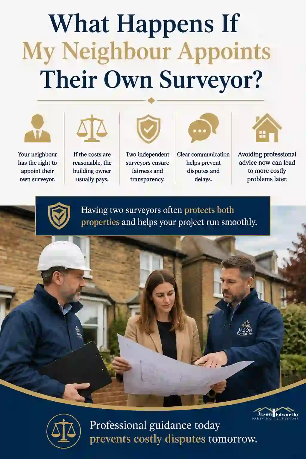 What Happens If My Neighbour Appoints Their Own Surveyor Kettering?